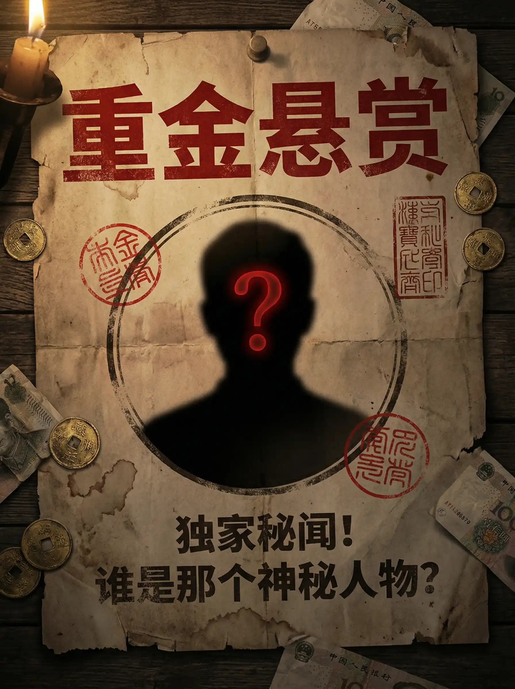 18视频 - 重金悬赏线索征集令